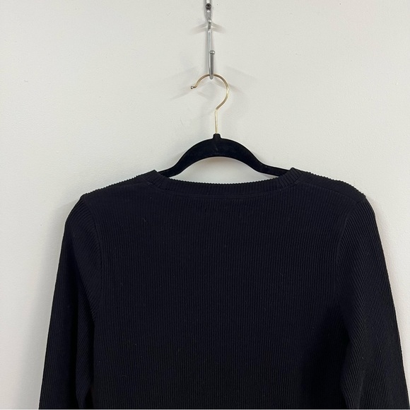 Madewell Elwood Jacquard Knot Front Top - Picture 8 of 12